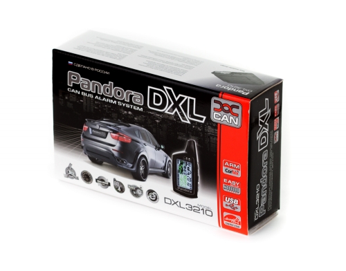 Pandora DXL 3210i. ����������� �������������� DXL 3210i.